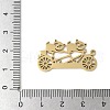 304 Stainless Steel Filigree Pendants STAS-E501-12G-3