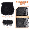  5M 3-Layer Organza Pleated Ribbon OCOR-PH0002-96A-2