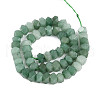 Natural Green Aventurine Beads Strands G-N347-09A-08-3