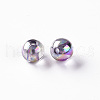 Transparent Acrylic Beads MACR-S370-B8mm-769-2