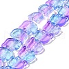Transparent Glass Beads Strands GLAA-F114-03H-1