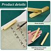 Brass Paper Weight DJEW-WH0050-26B-G-4