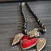 Plastic Link Necklaces FS-WG88593-01-3