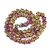 Electroplate Glass Beads Strands EGLA-T028-02K-2
