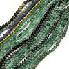 Natural Mixed Gemstone Beads Strands G-F591-22-2