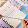 20 Rolls Paper Adhesive Tape Set DIY-TAC0023-42B-7
