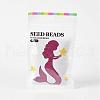 12/0 Grade A Baking Paint Glass Seed Spacer Beads X-SEED-Q009-FJX32-3