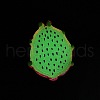 Luminous Resin Fruit Slice Display Decoration DJEW-B014-03-1