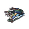 Acrylic Pendants OACR-I016-02B-2