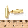 Brass Cord Ends FIND-Z039-22C-G-3