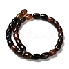 Natural Agate Beads Strands G-D317-A01-08-3