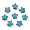 Spray Painted Acrylic Beads MACR-S373-45-O08-1