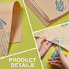 Rust-proof Paper AJEW-WH0314-222-4