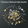 DIY Jewelry Finding Making Kit DIY-YW0009-18G-4