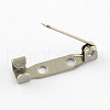 304 Stainless Steel Pin Brooch Back Bar Findings STAS-Q184-02-3