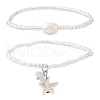Glass Seed Beads Stretch Bracelets for Women BJEW-JB11638-03-2
