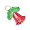 Glass Pendants PALLOY-JF03304-4
