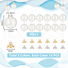   DIY Blank Globe Bottle Pendant Making Kit FIND-PH0018-21-2