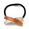 Rubber String Hair Ties OHAR-D009-01A-1