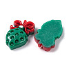 Christmas Decorations Theme Opaque Resin Decoden Cabochons RESI-Z026-01H-2