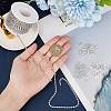 CREATCABIN DIY Tennis Chain Bracelet Necklace Making Kit DIY-CN0002-17-4