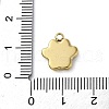 304 Stainless Steel Charms STAS-Z128-01G-3