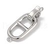 Brass Fold Over Clasps FIND-U017-16P-01-1