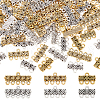   90Pcs 6 Styles Tibetan Style Zinc Alloy Chandelier Components Links FIND-PH0020-40-1