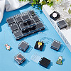 Plastic Box with Sponge CON-WH0106-12B-4