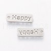 Non-Tarnish 201 Stainless Steel Pendants STAS-Q201-T073-2