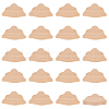 Olycraft 1 Set Unfinished Wooden Chips WOOD-OC0003-98C-1