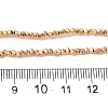 Electroplated Synthetic Non-magnetic Hematite Beads Strands G-I364-O01-LG-4