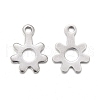 201 Stainless Steel Charms STAS-F255-035P-2