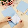 Beebeecraft 2Pcs 4 Layers Silver Polishing Cloth TOOL-BBC0001-08B-3