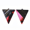 Cellulose Acetate(Resin) Big Pendants KY-S157-20C-1