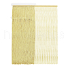 Fingerinspire 2M Polyester Tassel Ribbon OCOR-FG0002-36C-1