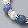 Stretch Charm Bracelets BJEW-JB04686-03-4