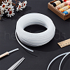 Plastic Boning for Bridal Dress Bustle KY-WH0051-12-5