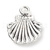Tibetan Style Alloy Pendants PALLOY-P293-084AS-2