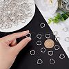 CHGCRAFT Tibetan Style Alloy Bead Frames FIND-CA0005-38-3