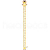 PVC Height Growth Chart Wall Sticker DIY-WH0232-015-1