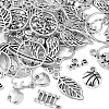 90Pcs 15 Style Tibetan Style Alloy Pendants FIND-FS0001-23-4