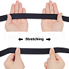 Gorgecraft 10 Yards Polyester Non-slip Elastic Cord EC-GF0001-39A-02-3