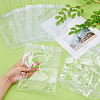 Transparent PVC Gift Bags with Handle CON-WH0088-69-3