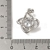 Micro Pave Cubic Zirconia Pendants KK-S351-01P-01-3