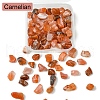 50G Natural Carnelian Chip Beads G-YW0001-79-2