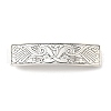 Viking Knot Alloy Retro Hair Barrettes AJEW-K048-06AS-1