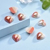 Opaque Glass Cabochons GGLA-S038-08B-10x10-2