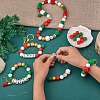101Pcs Christmas Silicone Beads JX289A-3