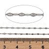 304 Stainless Steel Dapped Chains CHS-S011-01A-P-3
